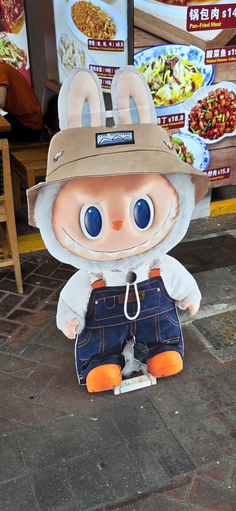 Kidult a Labubu
