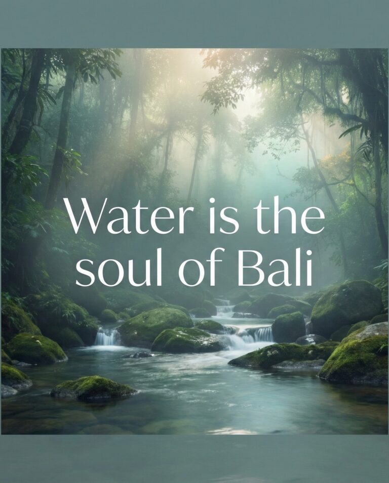 Voda na Bali