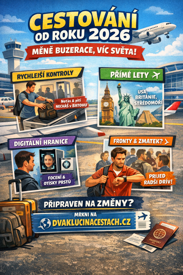 Létání 2026 změny