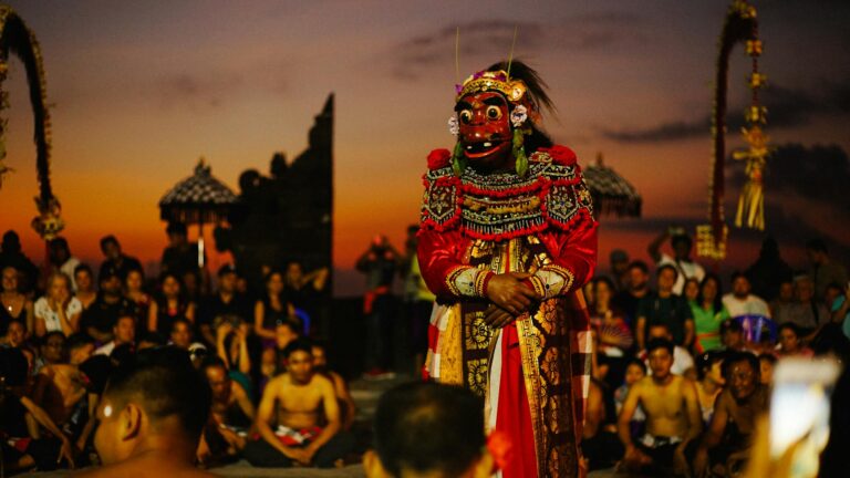 Kecak dance