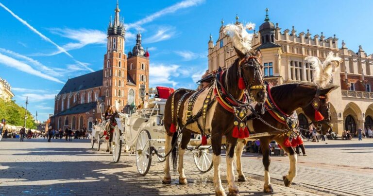 Krakov: Rynek, Podzemní muzeum a Leonardo da Vinci