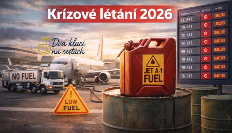 Krizové létání 2026