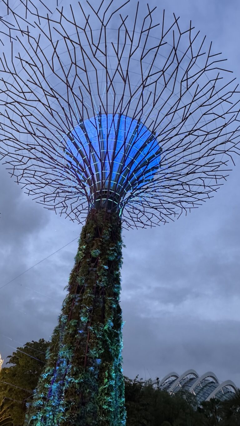 Přílet do Singapuru a jedno velké WOW