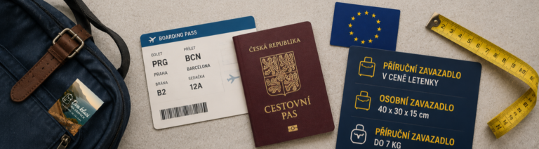 Příruční zavazadla změny 2027