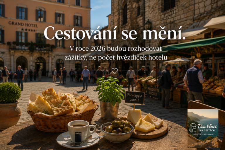 Cestovní trendy 2026: Jak se mění způsob cestování