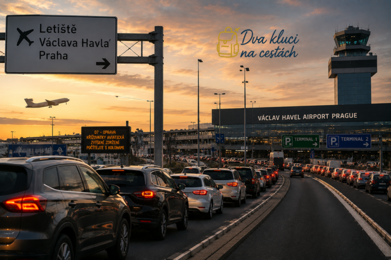 D7 a Letiště Praha