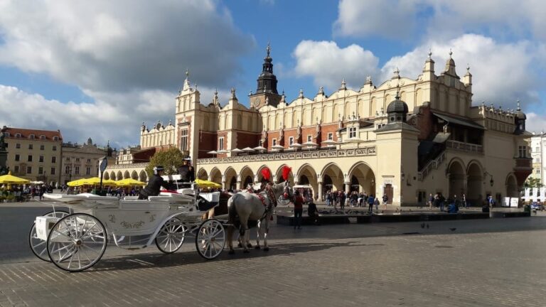 Krakov: Rynek, Podzemní muzeum a Leonardo da Vinci