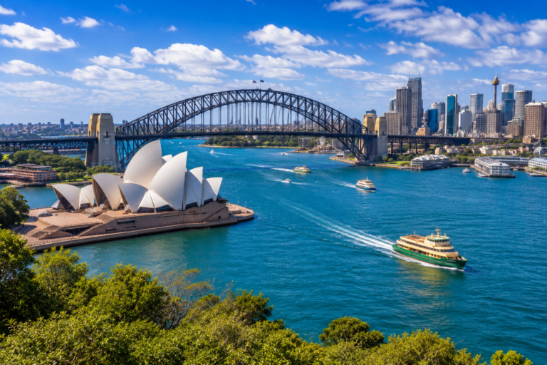 Kompletní průvodce Austrálií