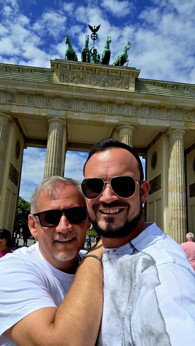 Berlín: Zámky, beton a první dojmy