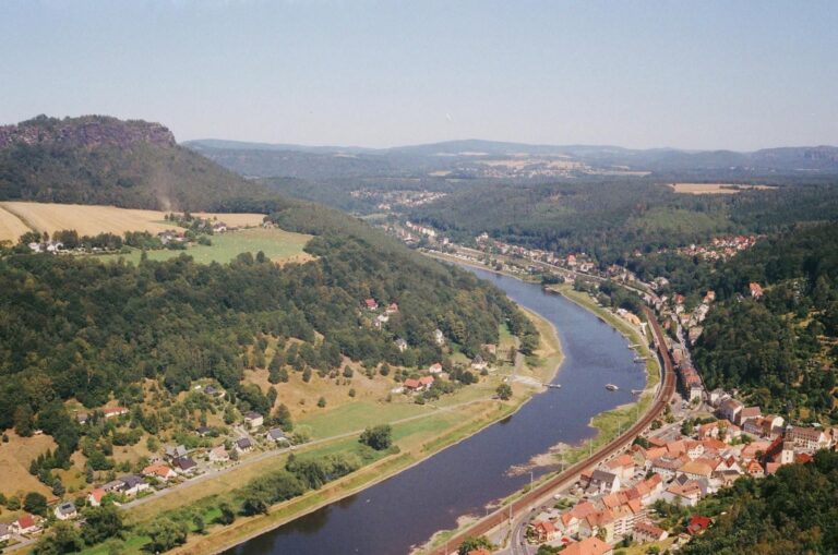 Königstein: Pevnost v Saském Švýcarsku