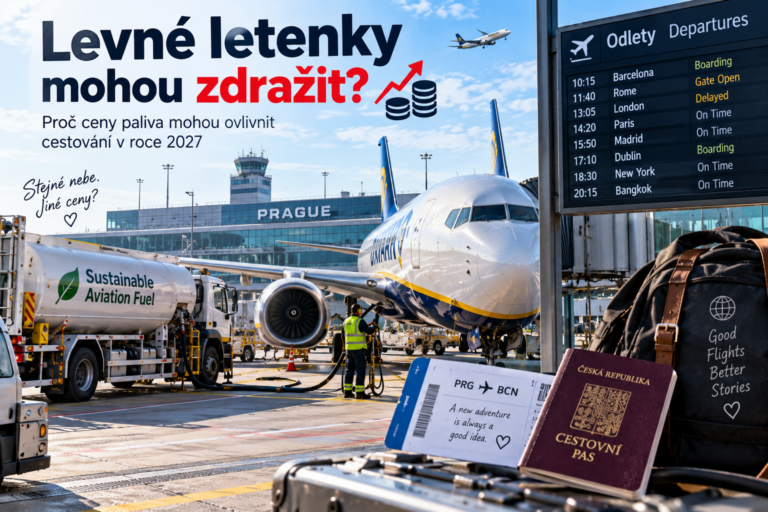 Proč ceny paliva mohou ovlivnit cestování v roce 2027