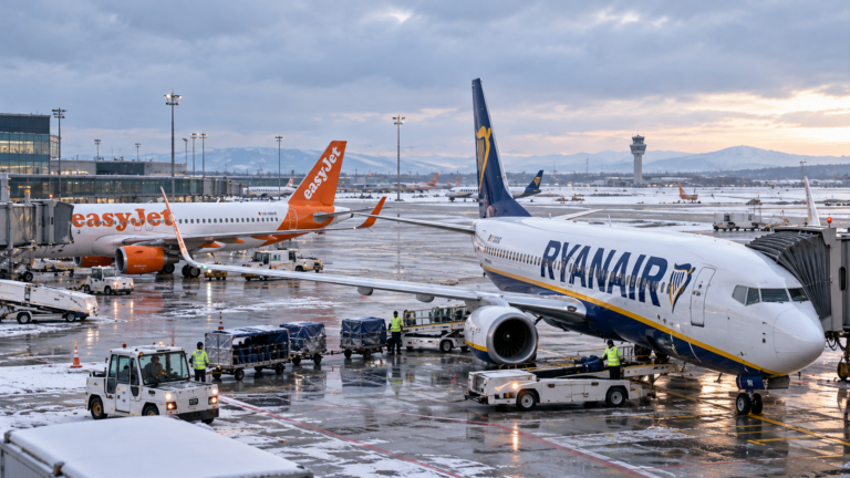 Zimní letenky 2026/2027: easyJet a Ryanair omezují lety. Zdraží cestování?
