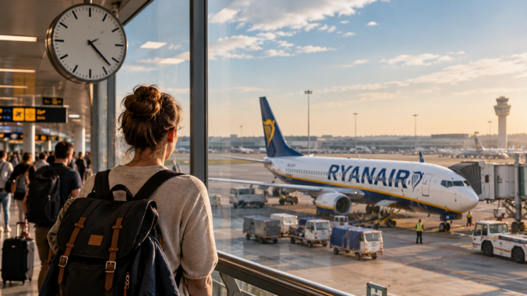Ryanair mění odbavení od 10. listopadu 2026. Na co si dát pozor?