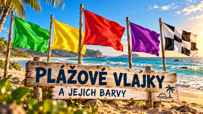 Plážové vlajky a jejich barvy